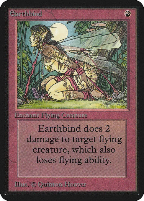 Earthbind · Limited Edition Alpha 145/295