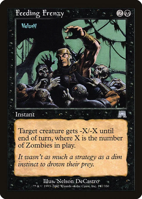 Feeding Frenzy · Onslaught 147/351