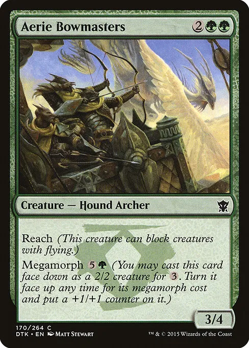 Aerie Bowmasters · Dragons of Tarkir 170/264