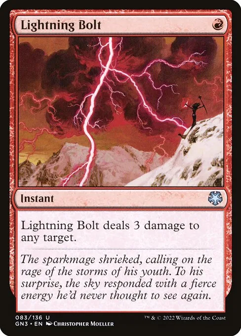 Lightning Bolt · Game Night: Free-for-All 83/135