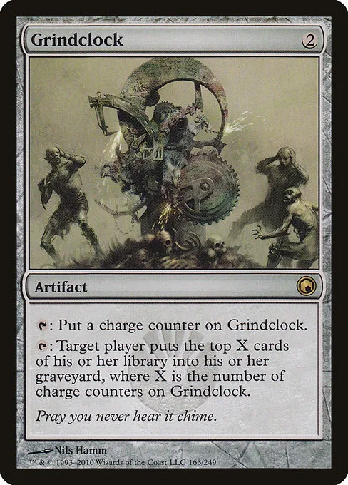 Grindclock · Scars of Mirrodin 163/249