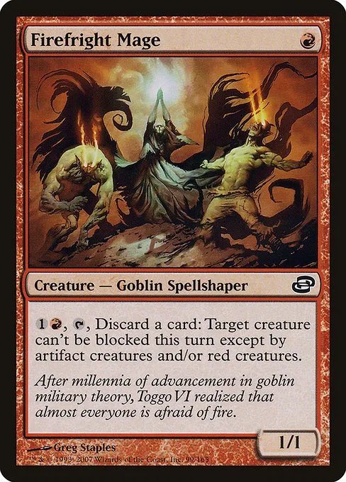 Firefright Mage · Planar Chaos 99/165