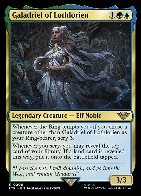 Galadriel of Lothlórien · The Lord of the Rings: Tales of Middle-earth 206/856