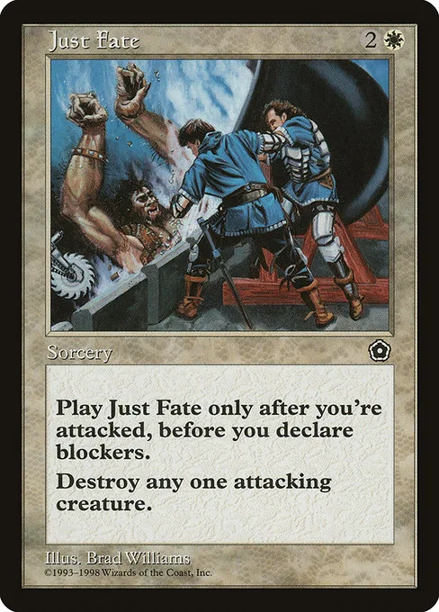 Just Fate · Portal Second Age 17/165