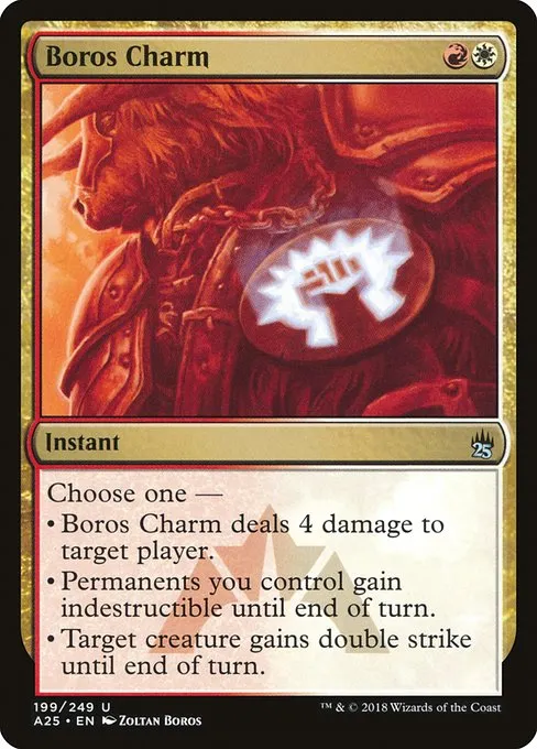 Boros Charm · Masters 25 199/249