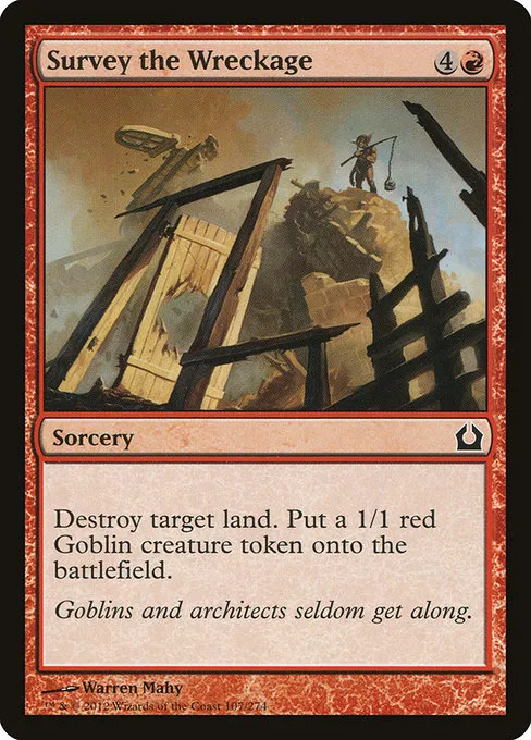 Survey the Wreckage · Return to Ravnica 107/274