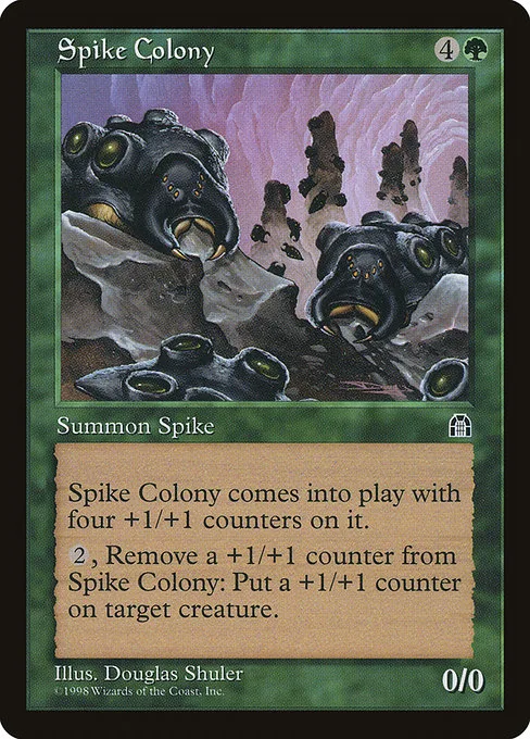 Spike Colony · Stronghold 117/143