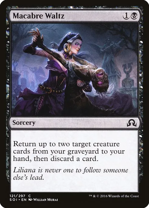 Macabre Waltz · Shadows over Innistrad 121/302