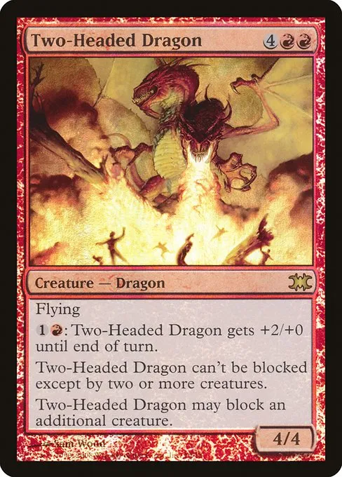 Two-Headed Dragon · From the Vault: Dragons 15/15