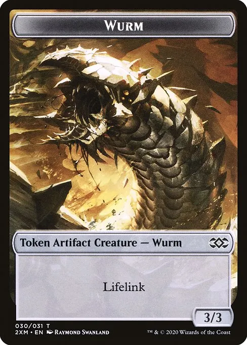 Wurm · Double Masters Tokens 30/31