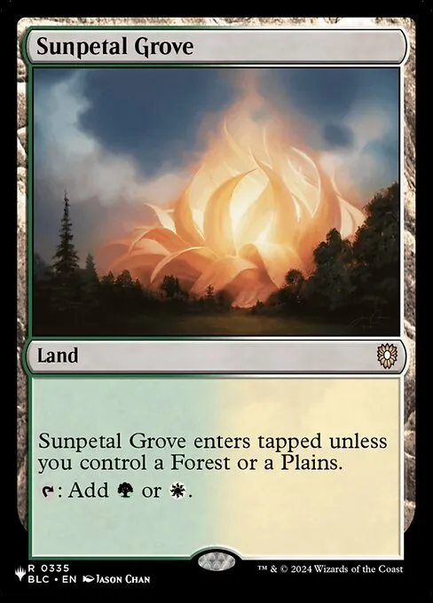 Sunpetal Grove · The List BLC-335/5050