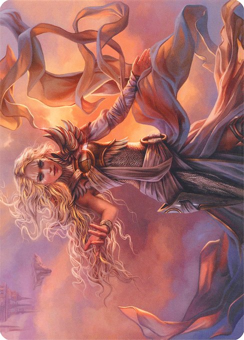 Serra the Benevolent // Serra the Benevolent · Modern Horizons Art Series 5/54