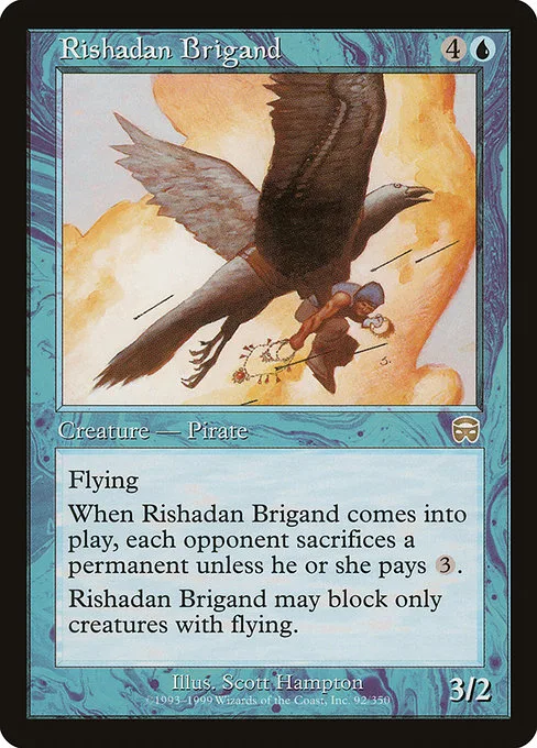 Rishadan Brigand · Mercadian Masques 92/350