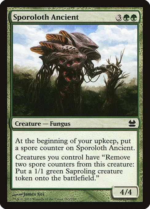 Sporoloth Ancient · Modern Masters 163/229