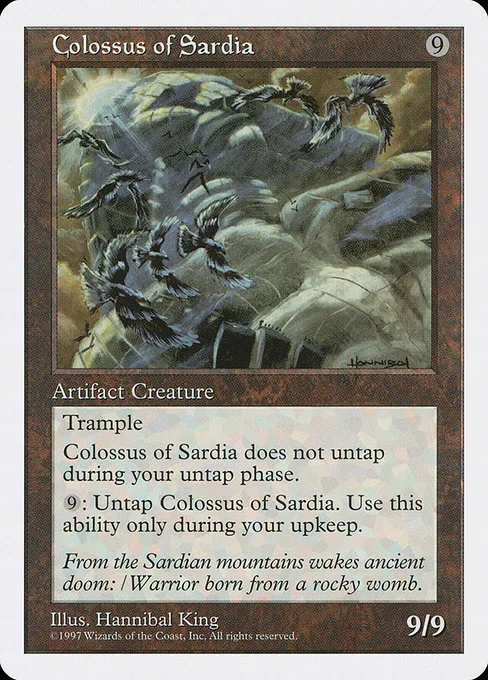 Colossus of Sardia · Fifth Edition 358/460