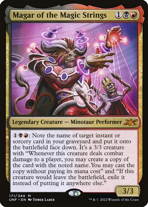 Magar of the Magic Strings · Unfinity 171/639