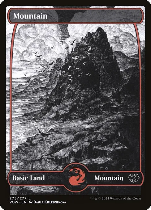 Mountain · Innistrad: Crimson Vow 275/423