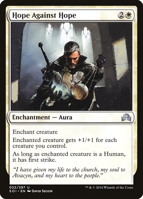 Hope Against Hope · Shadows over Innistrad 22/302