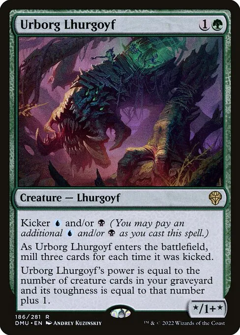 Urborg Lhurgoyf · Dominaria United 186/453