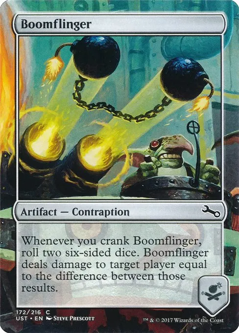 Boomflinger · Unstable 172/268