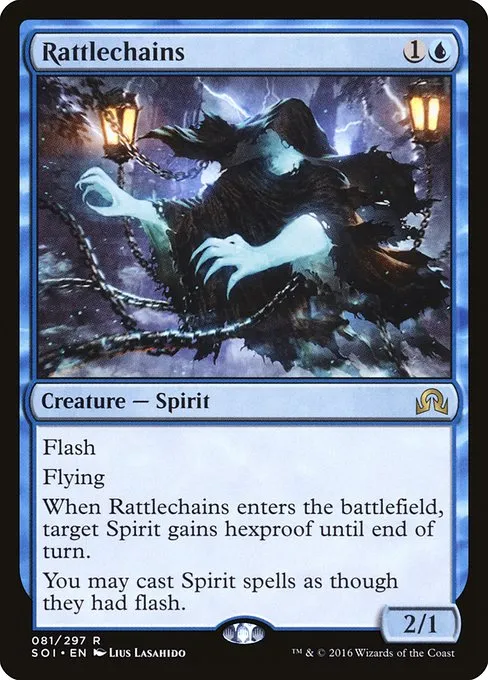 Rattlechains · Shadows over Innistrad 81/302
