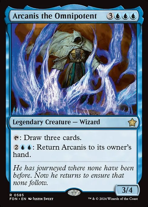 Arcanis the Omnipotent · Foundations 585/771