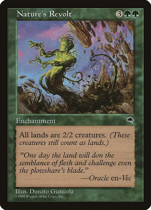Nature's Revolt · Tempest 240/350