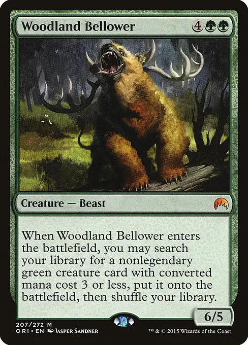 Woodland Bellower · Magic Origins 207/288