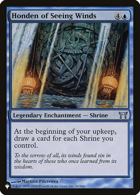 Honden of Seeing Winds · The List CHK-69/5050