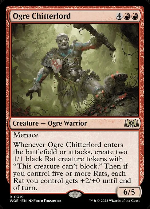 Ogre Chitterlord · Wilds of Eldraine 319/381