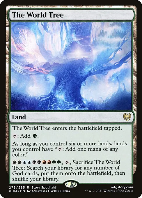 The World Tree · Kaldheim 275/425