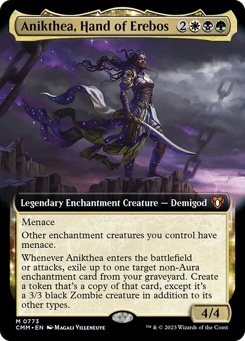 Anikthea, Hand of Erebos · Commander Masters 773/1067