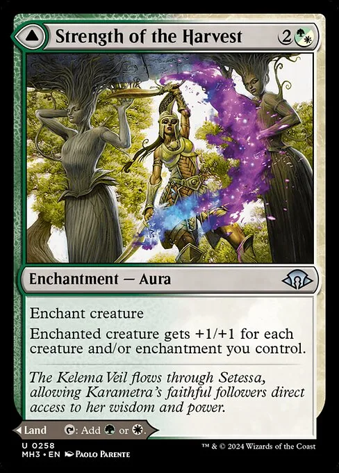 Strength of the Harvest // Haven of the Harvest · Modern Horizons 3 258/528