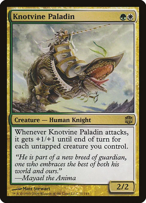 Knotvine Paladin · Alara Reborn 71/145