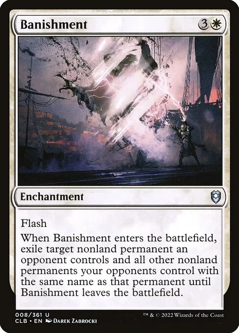 Banishment · Commander Legends: Battle for Baldur's Gate 8/936