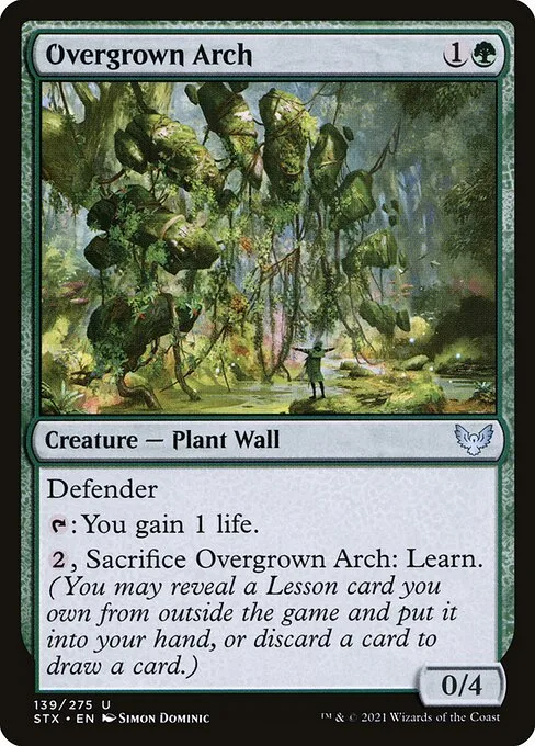 Overgrown Arch · Strixhaven: School of Mages 139/393