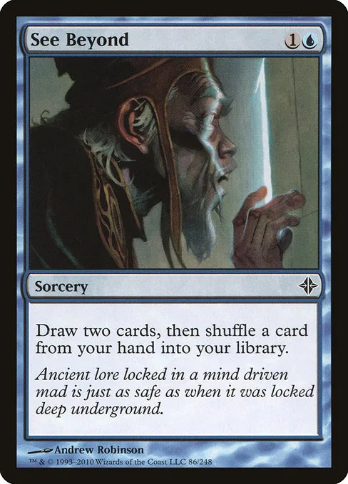 See Beyond · Rise of the Eldrazi 86/248
