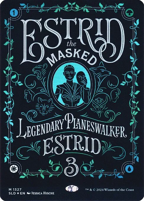 Estrid, the Masked // Estrid, the Masked · Secret Lair Drop 1327/2547