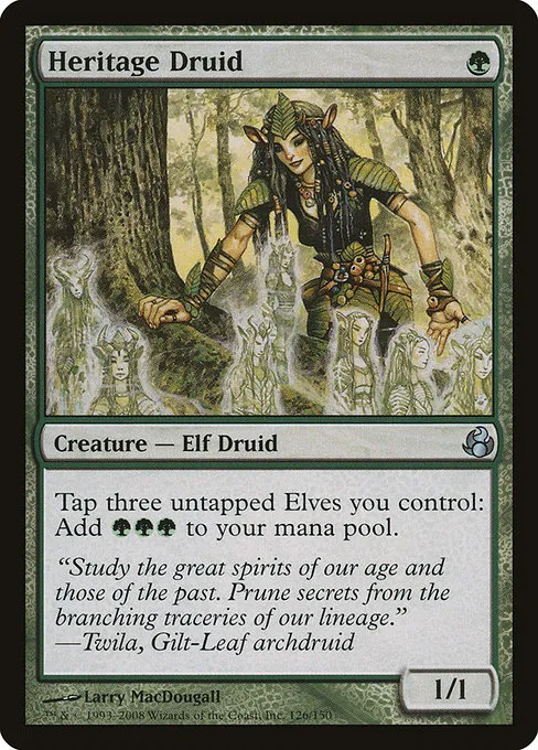 Heritage Druid · Morningtide 126/150