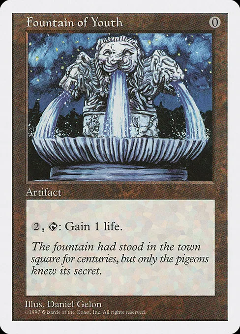 Fountain of Youth · Fifth Edition 372/460