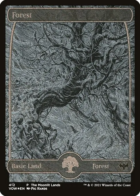 Forest · Innistrad: Crimson Vow 412/423