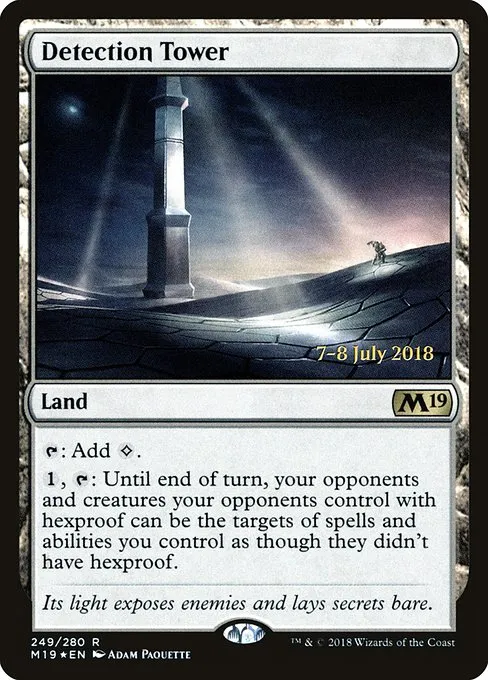 Detection Tower · Core Set 2019 Promos 249s/95