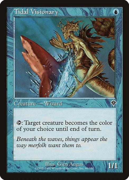 Tidal Visionary · Invasion 80/354