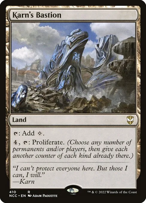 Karn's Bastion · New Capenna Commander 410/447