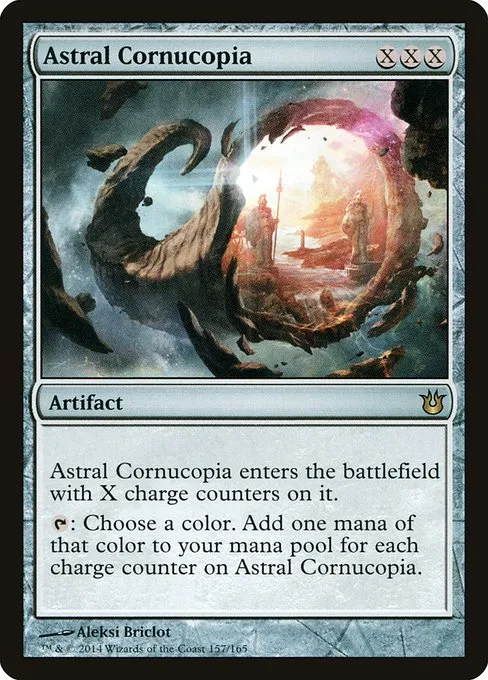 Astral Cornucopia · Born of the Gods 157/165