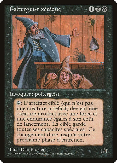 Xenic Poltergeist · Renaissance 69/122