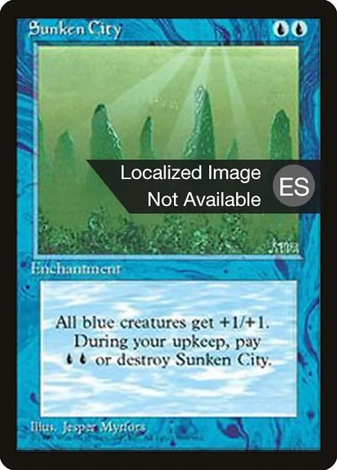 Sunken City · Fourth Edition Foreign Black Border 106/378