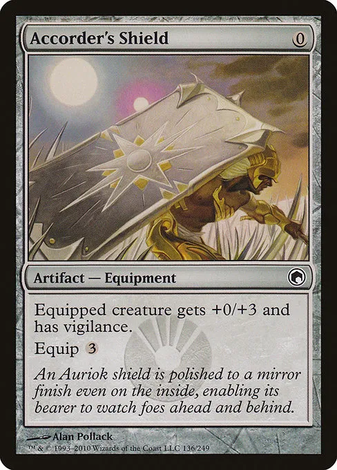 Accorder's Shield · Scars of Mirrodin 136/249