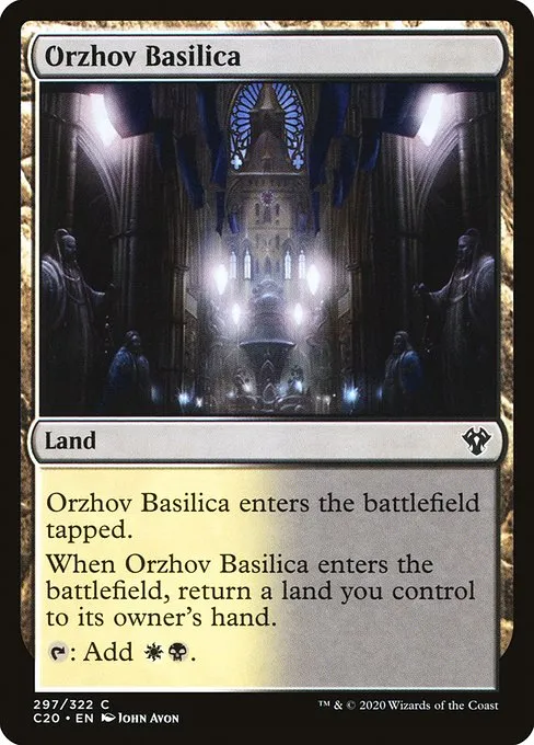 Orzhov Basilica · Commander 2020 297/322