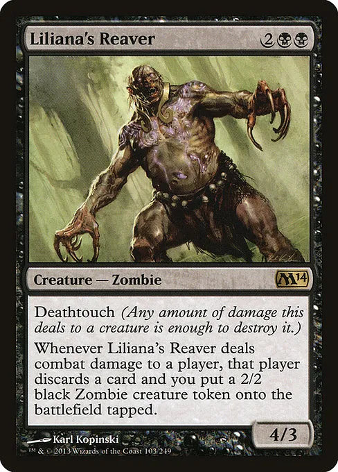 Liliana's Reaver · Magic 2014 103/249